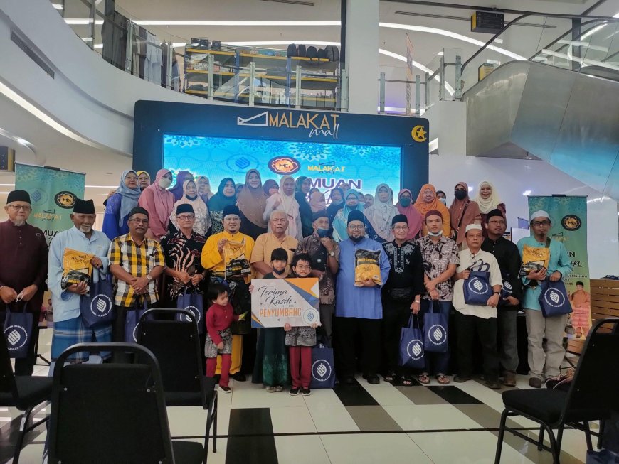 Majlis Jamuan HARI RAYA bersama Asnaf PPR Abdullah Hukum di Malakat Mall