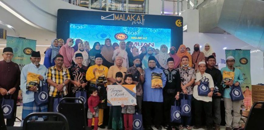 Majlis Jamuan HARI RAYA bersama Asnaf PPR Abdullah Hukum di Malakat Mall