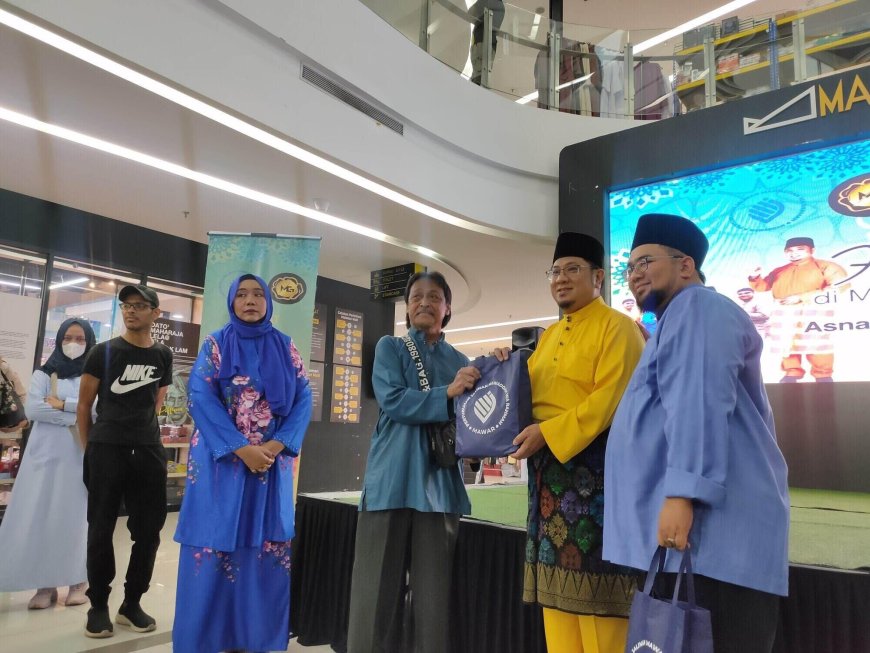 Majlis Jamuan HARI RAYA bersama Asnaf PPR Abdullah Hukum di Malakat Mall